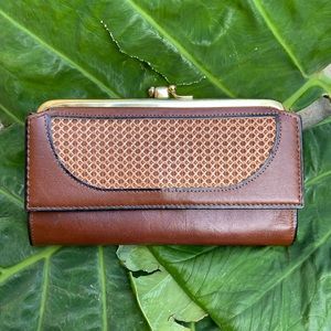 Princess Gardner Top Grain Cowhide Wallet